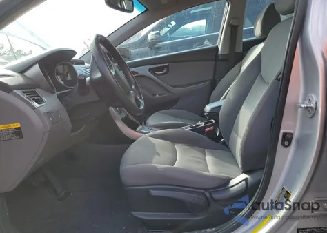 2013 Hyundai Elantra Gls из США, поврежденный, VIN KMHDH4AE3DU555501